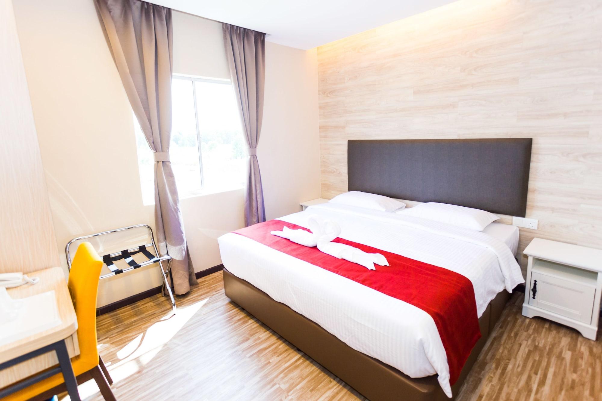 Icon Hotel Segamat Eksteriør billede