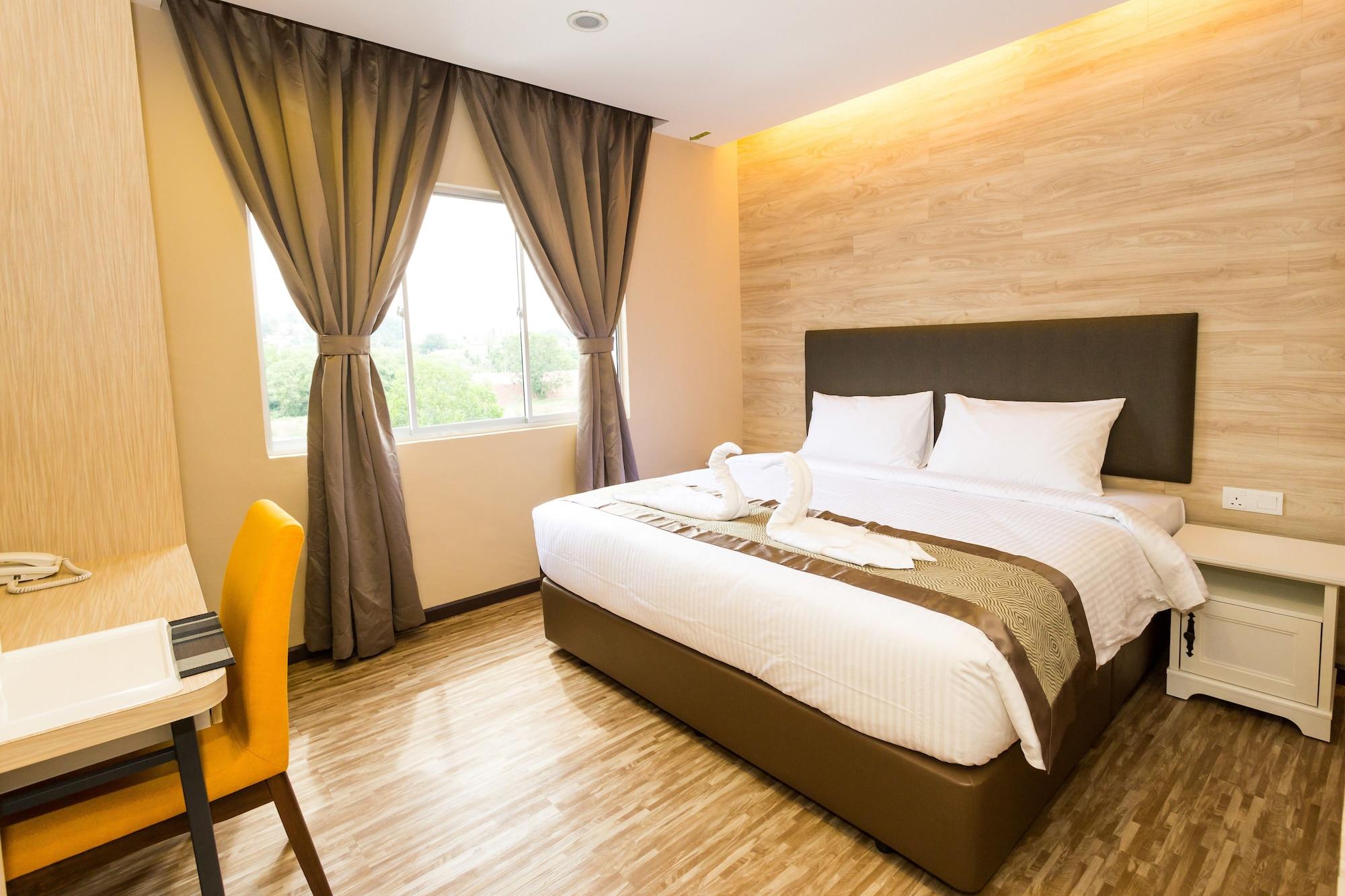Icon Hotel Segamat Eksteriør billede