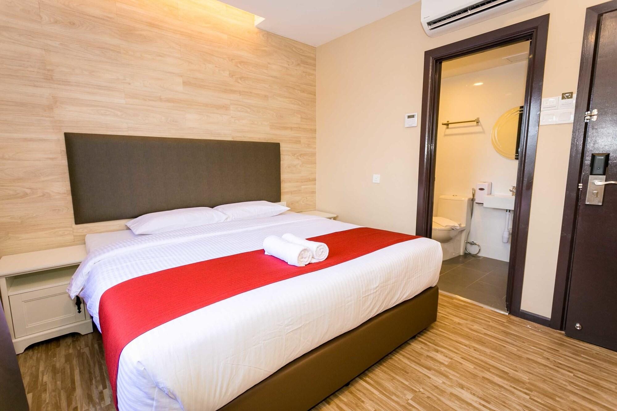 Icon Hotel Segamat Eksteriør billede
