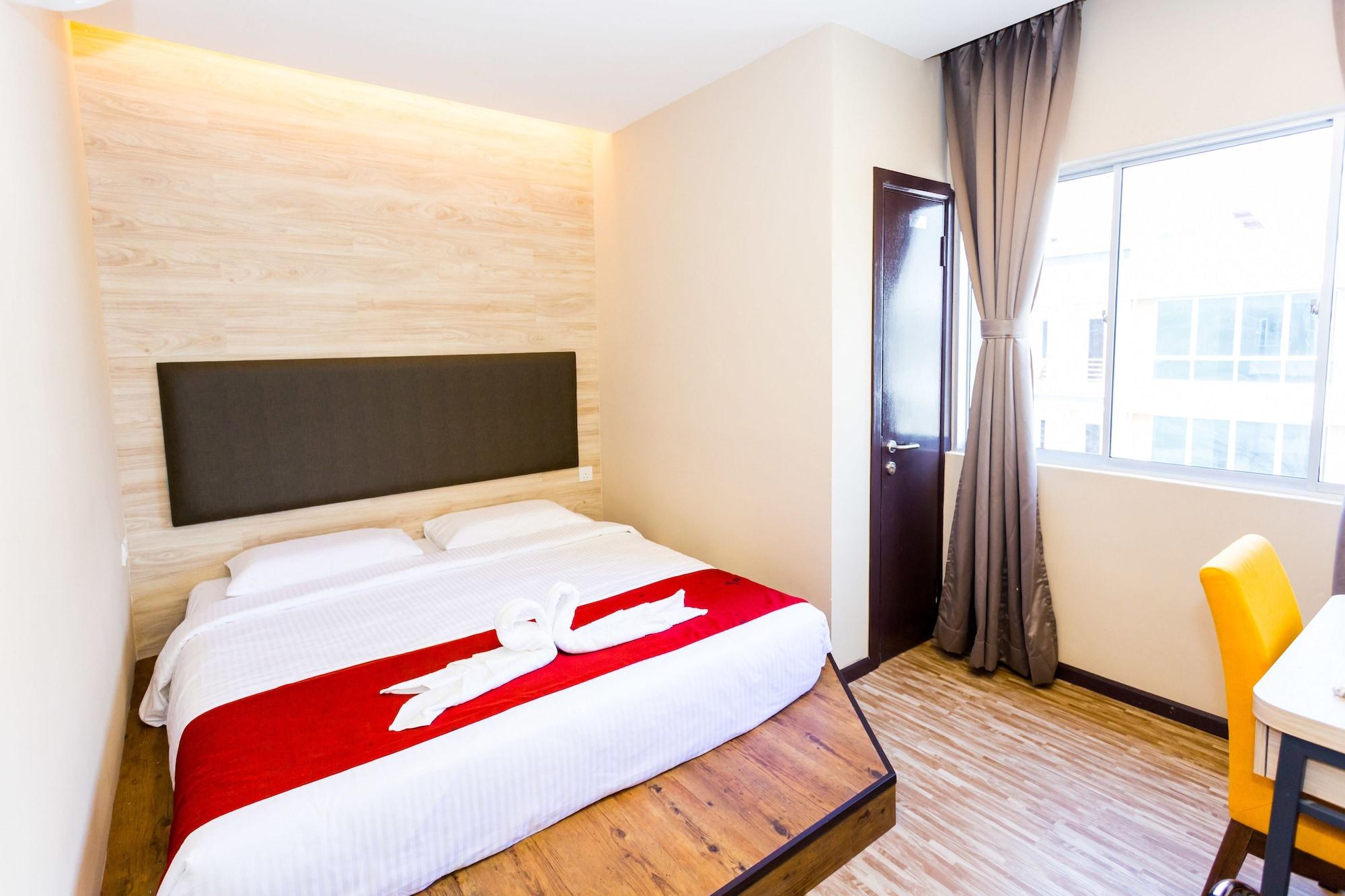 Icon Hotel Segamat Eksteriør billede