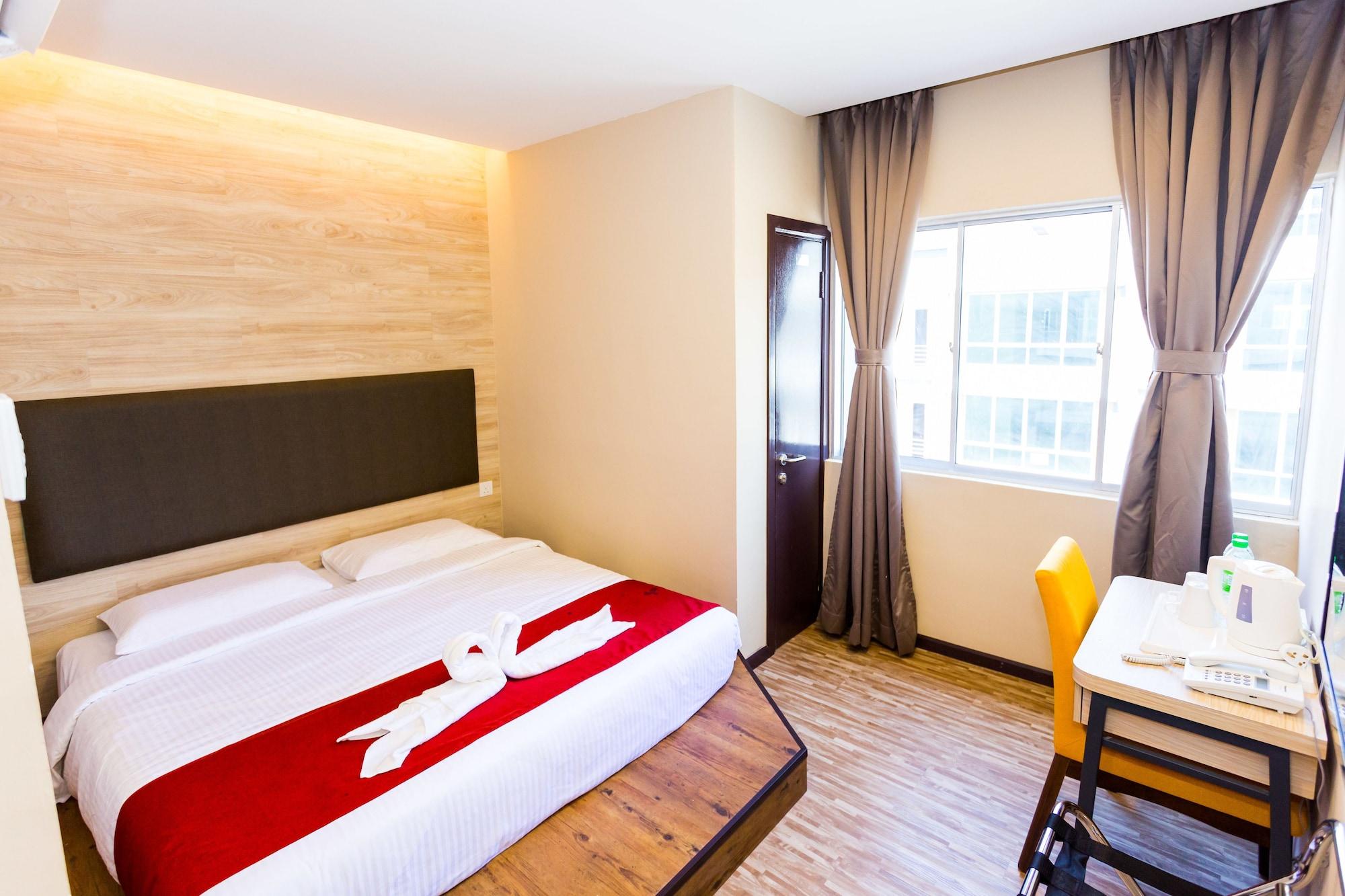Icon Hotel Segamat Eksteriør billede