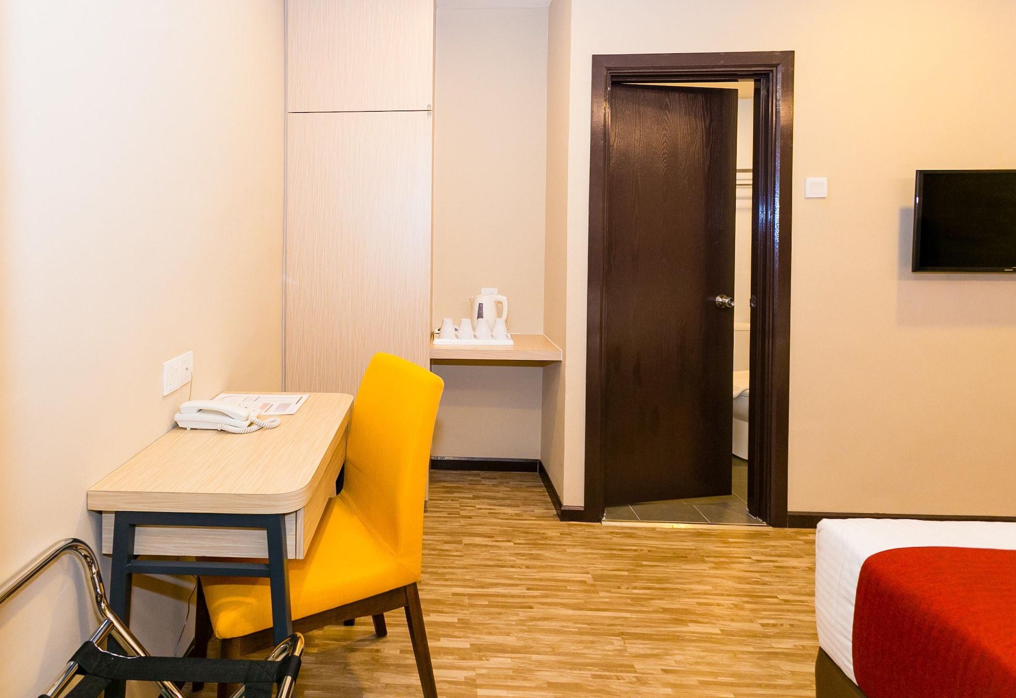 Icon Hotel Segamat Eksteriør billede