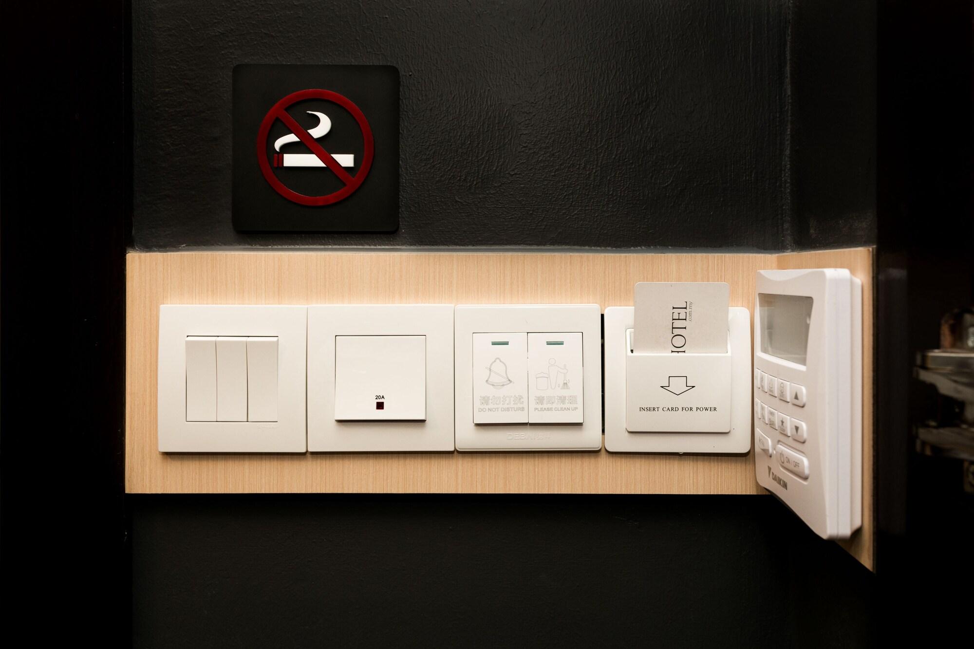 Icon Hotel Segamat Eksteriør billede