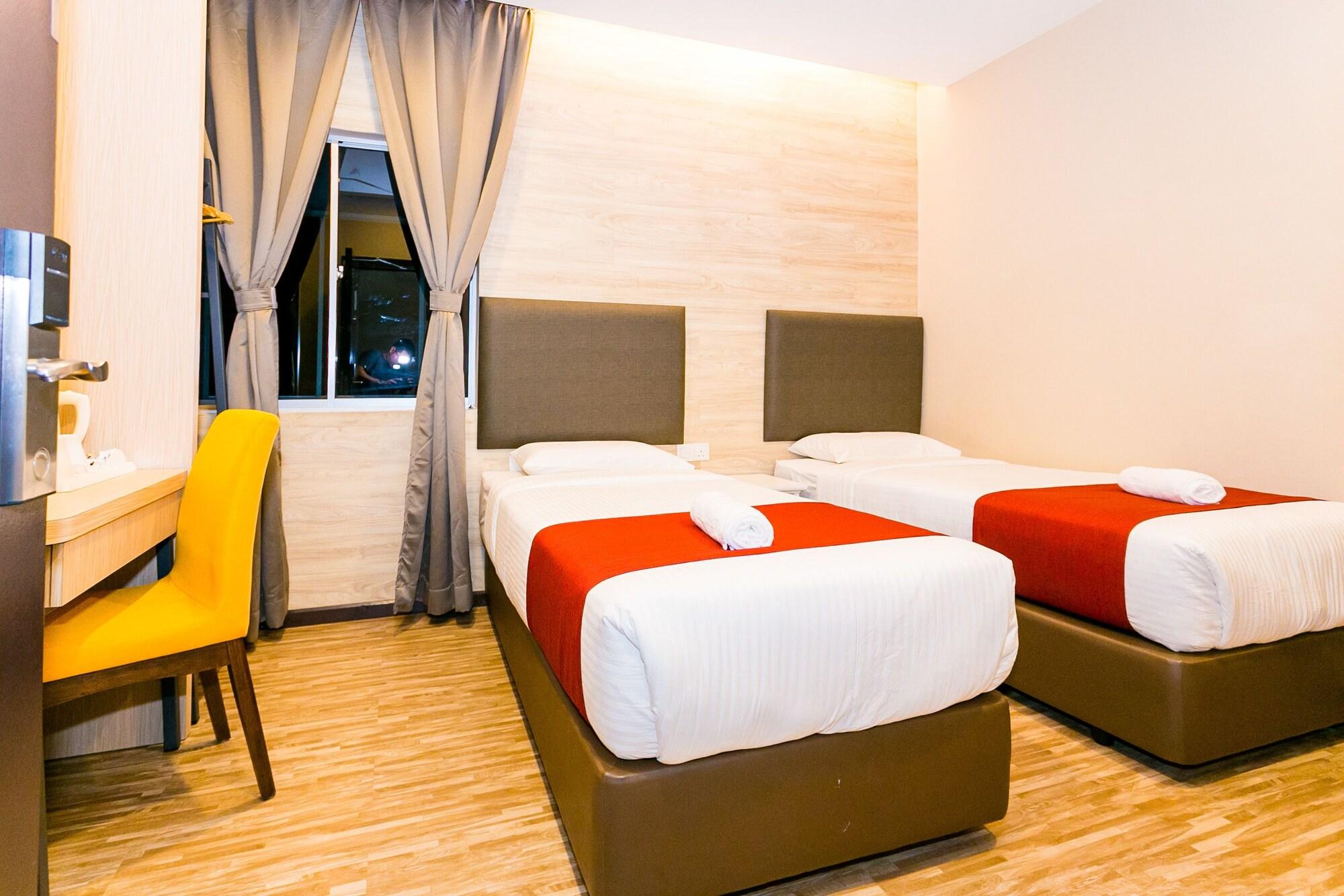Icon Hotel Segamat Eksteriør billede