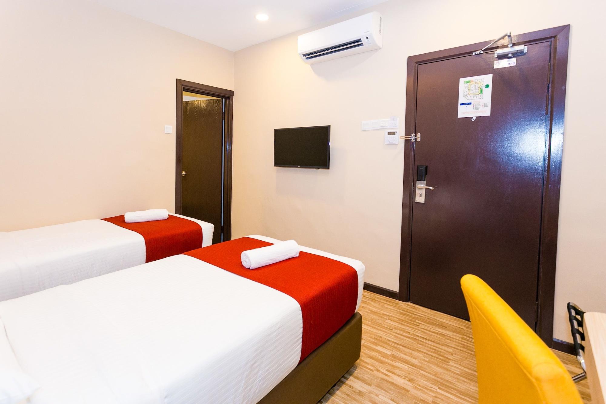 Icon Hotel Segamat Eksteriør billede