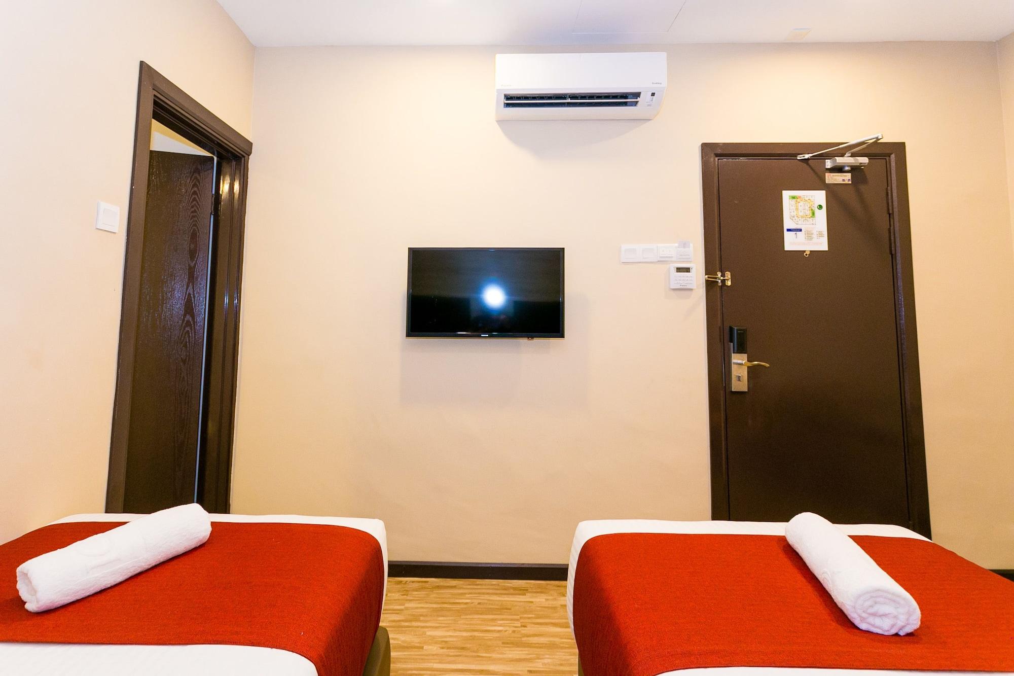 Icon Hotel Segamat Eksteriør billede
