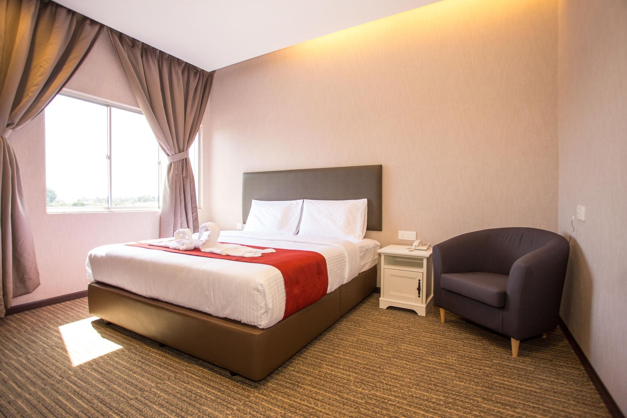 Icon Hotel Segamat Eksteriør billede