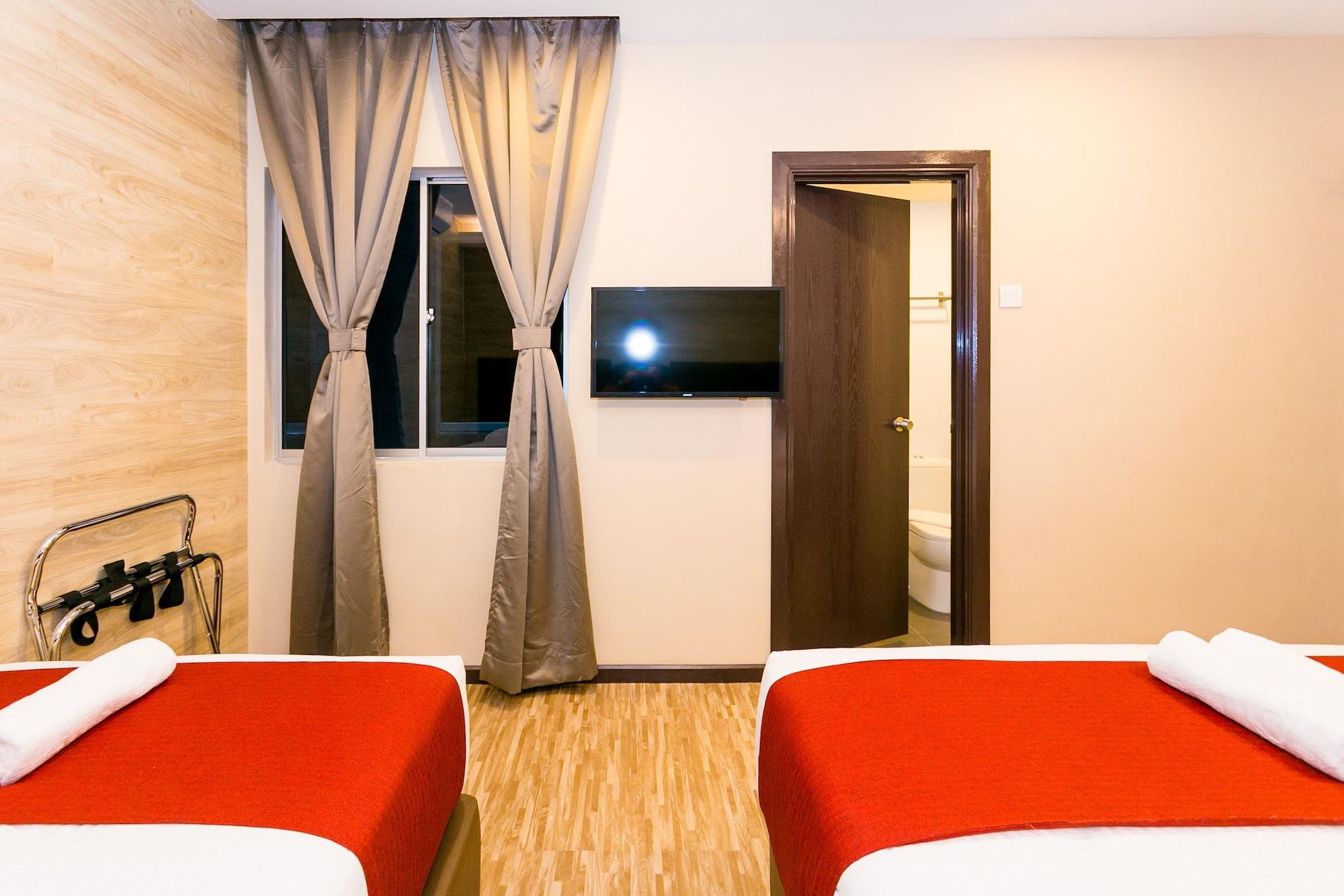 Icon Hotel Segamat Eksteriør billede