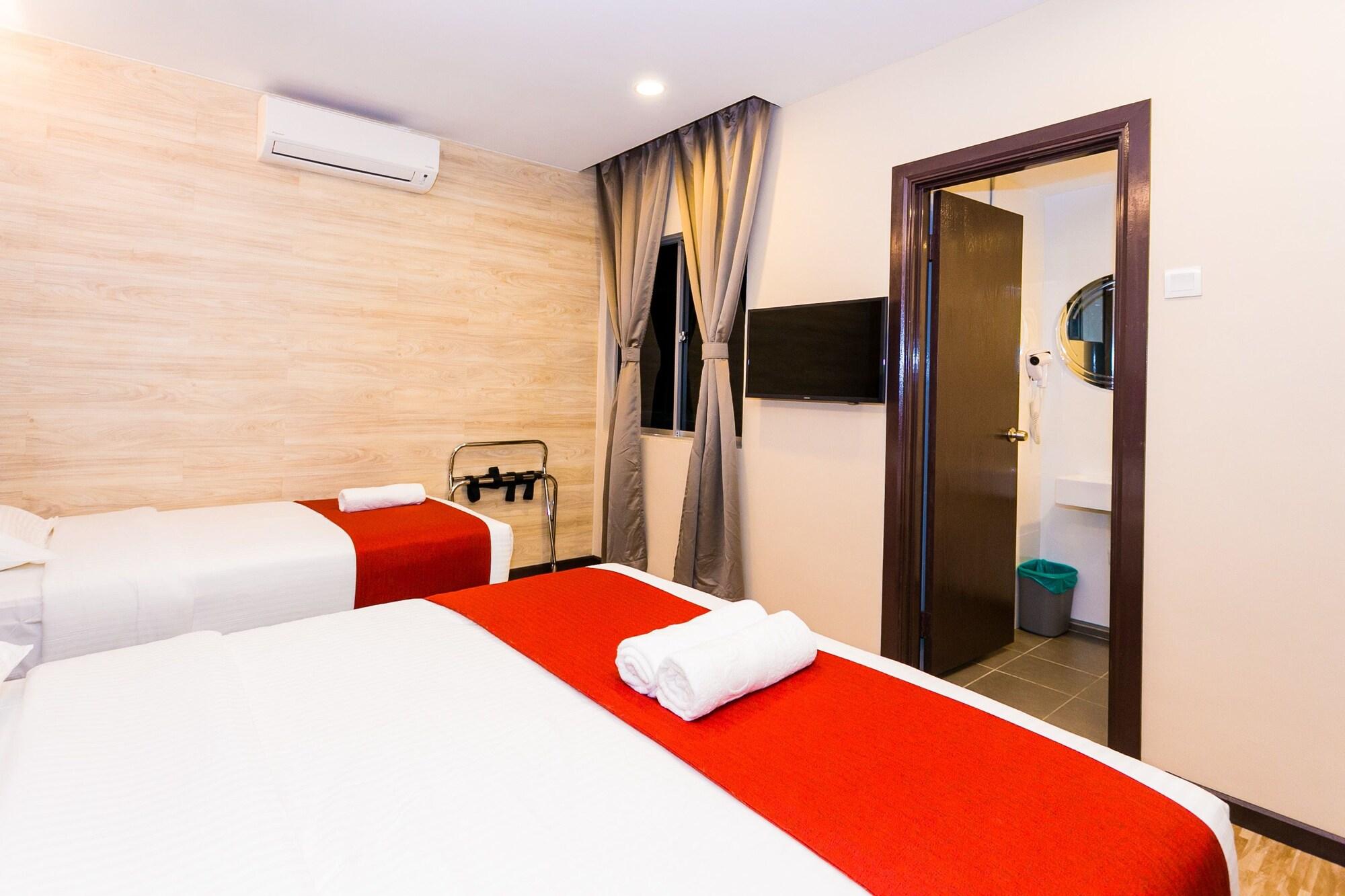 Icon Hotel Segamat Eksteriør billede