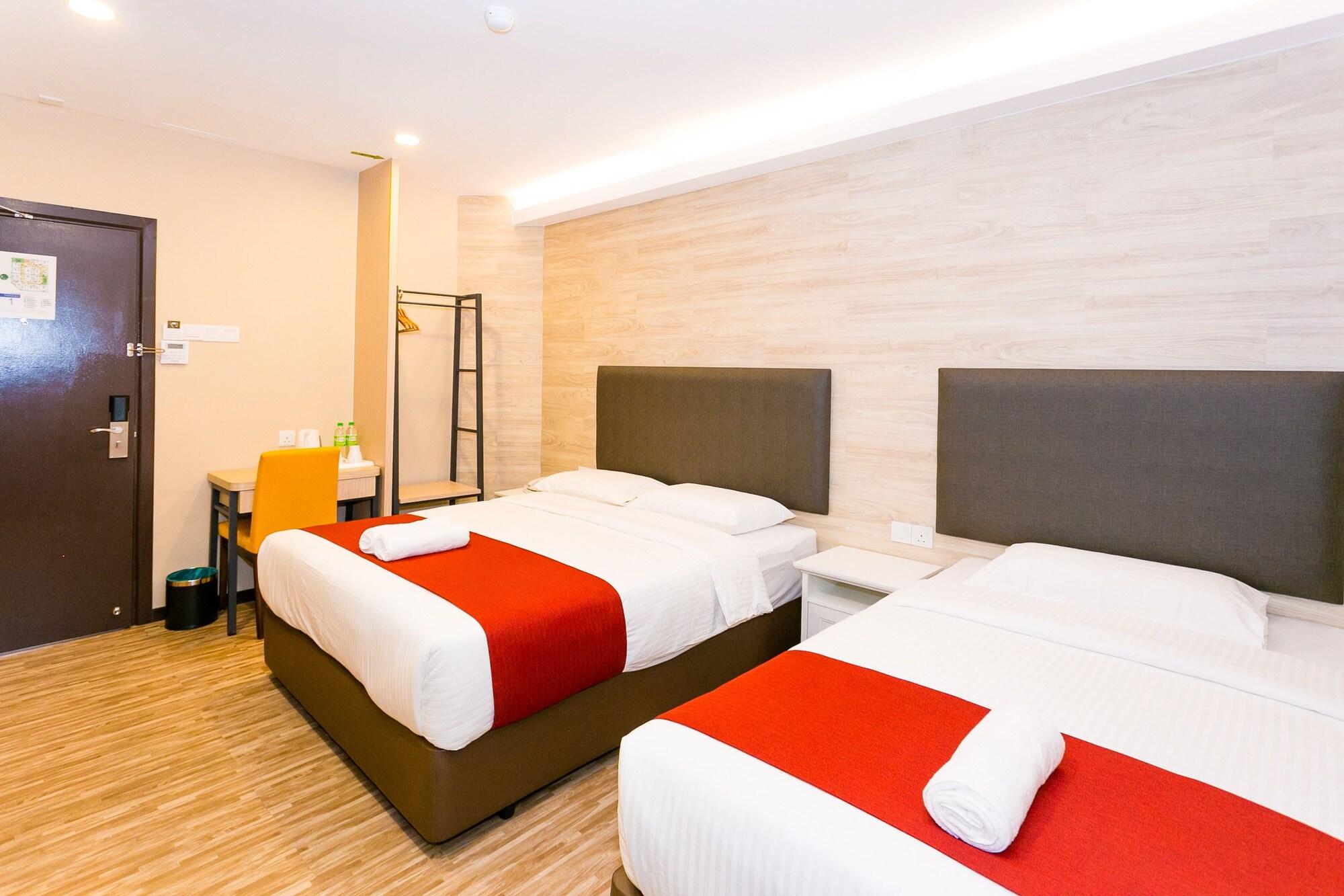 Icon Hotel Segamat Eksteriør billede