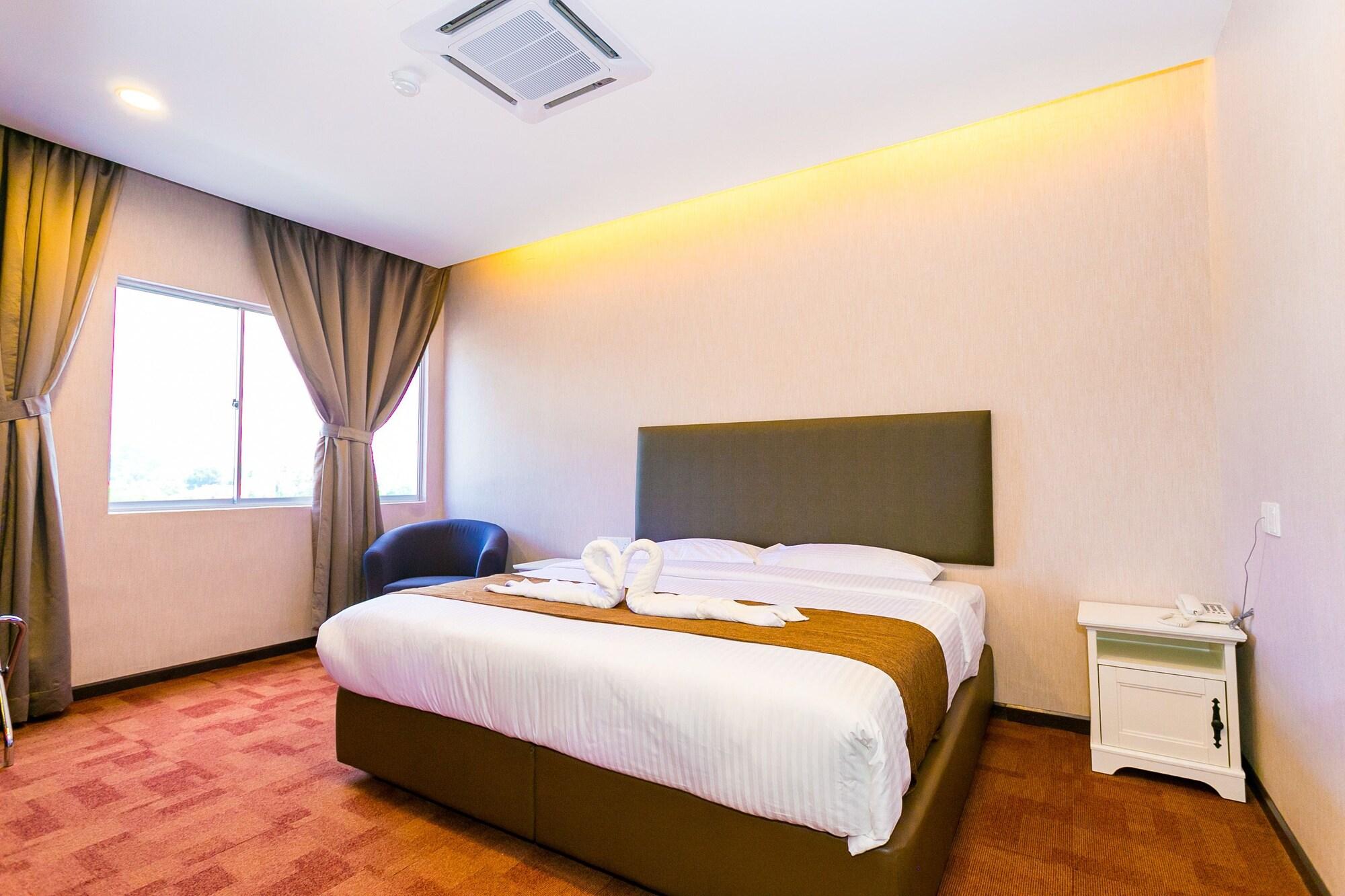 Icon Hotel Segamat Eksteriør billede