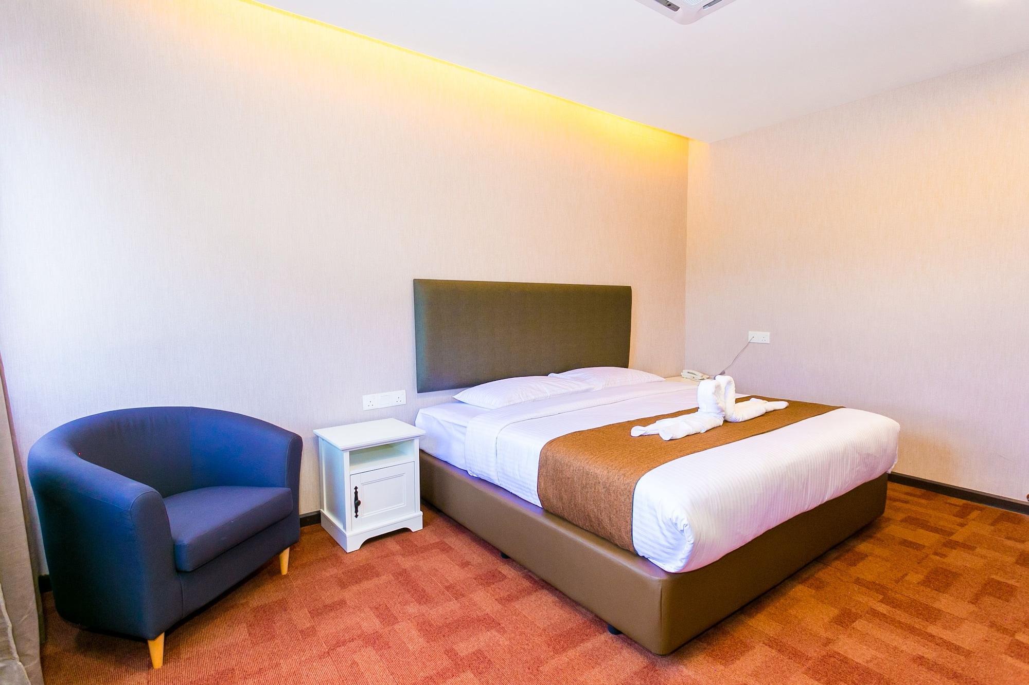 Icon Hotel Segamat Eksteriør billede