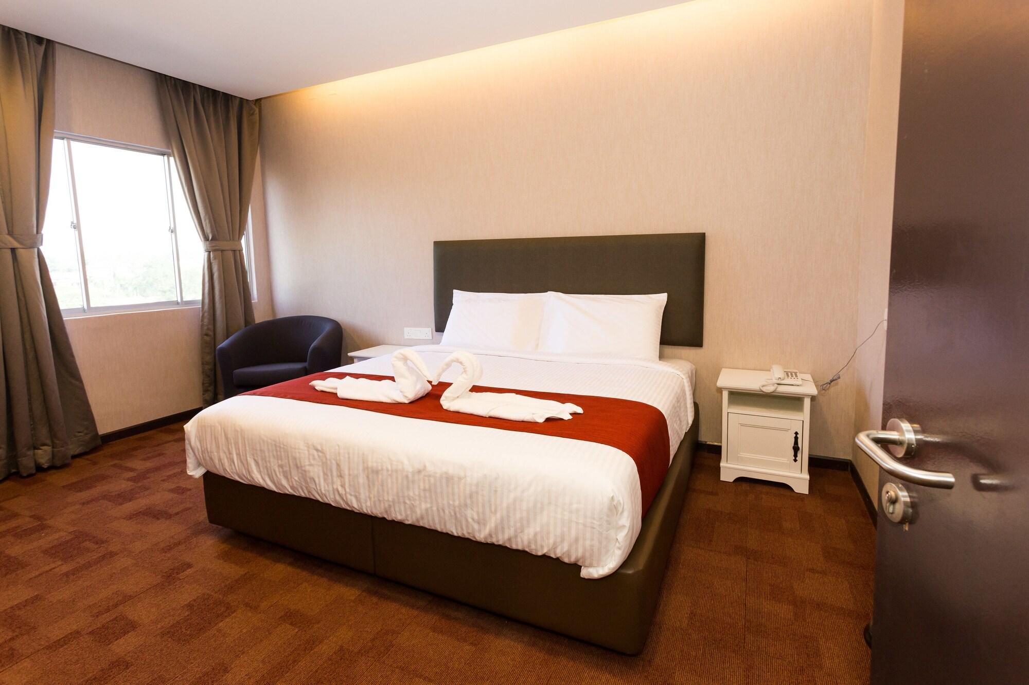 Icon Hotel Segamat Eksteriør billede