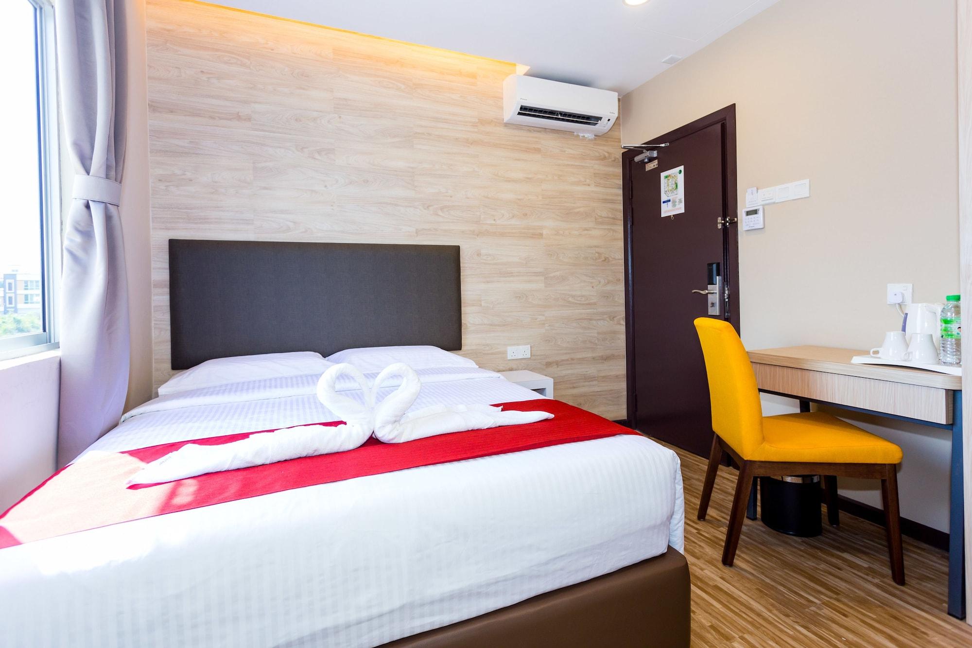 Icon Hotel Segamat Eksteriør billede