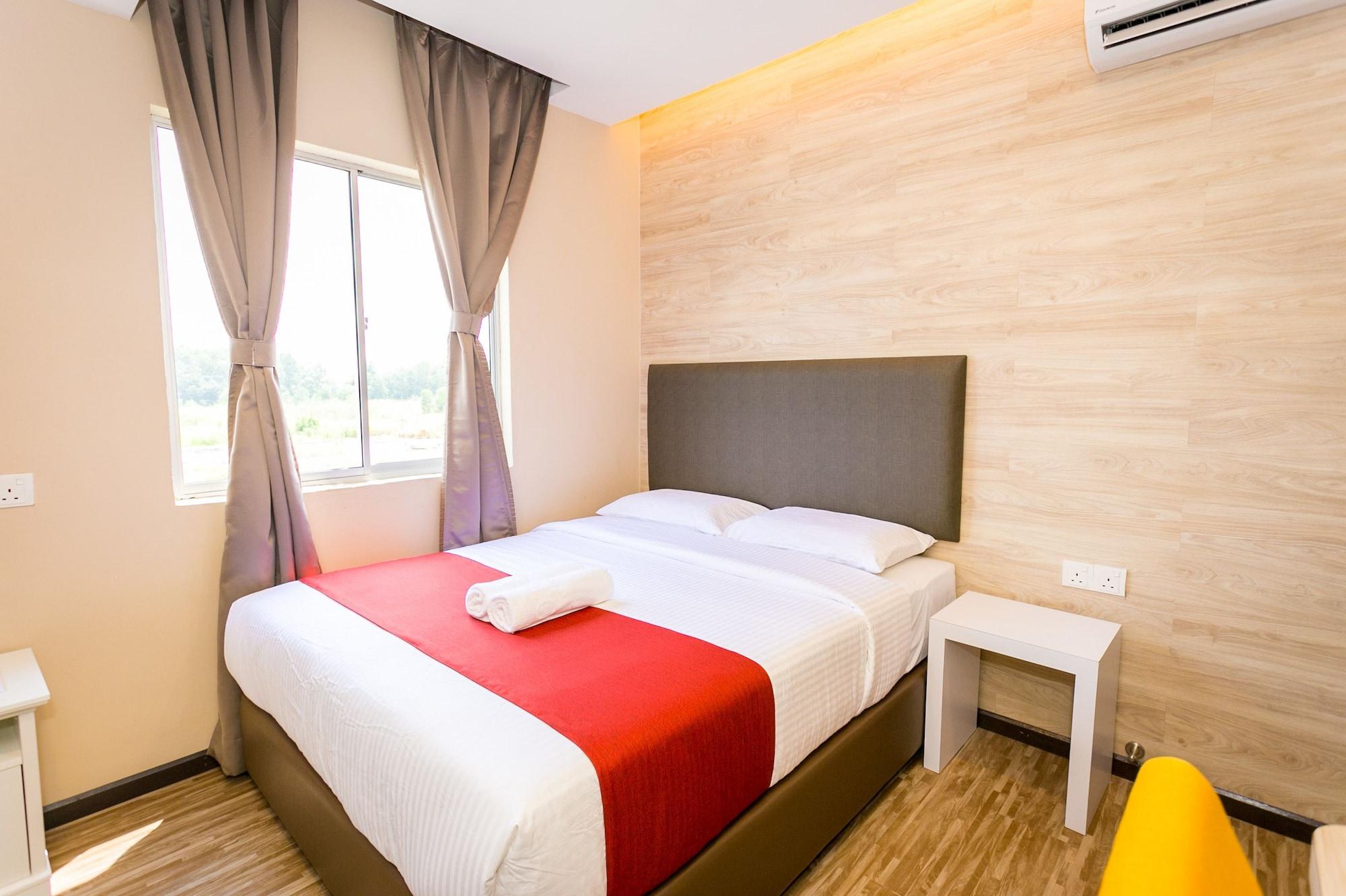 Icon Hotel Segamat Eksteriør billede
