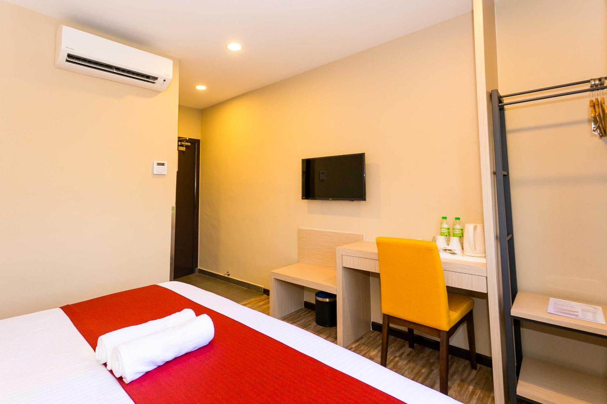 Icon Hotel Segamat Værelse billede