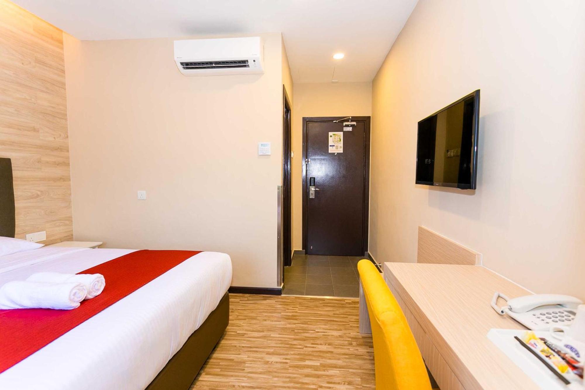 Icon Hotel Segamat Værelse billede