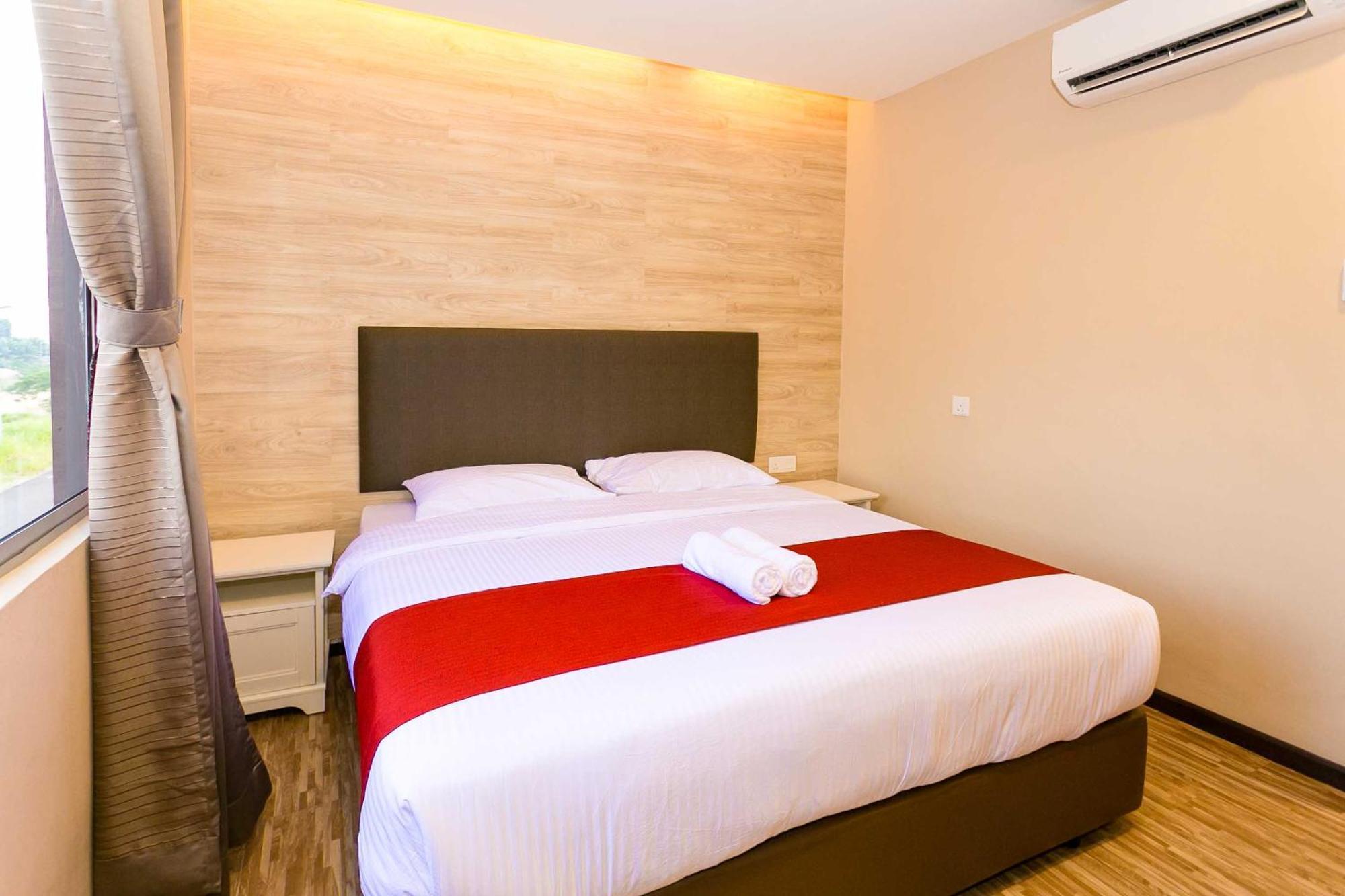 Icon Hotel Segamat Værelse billede