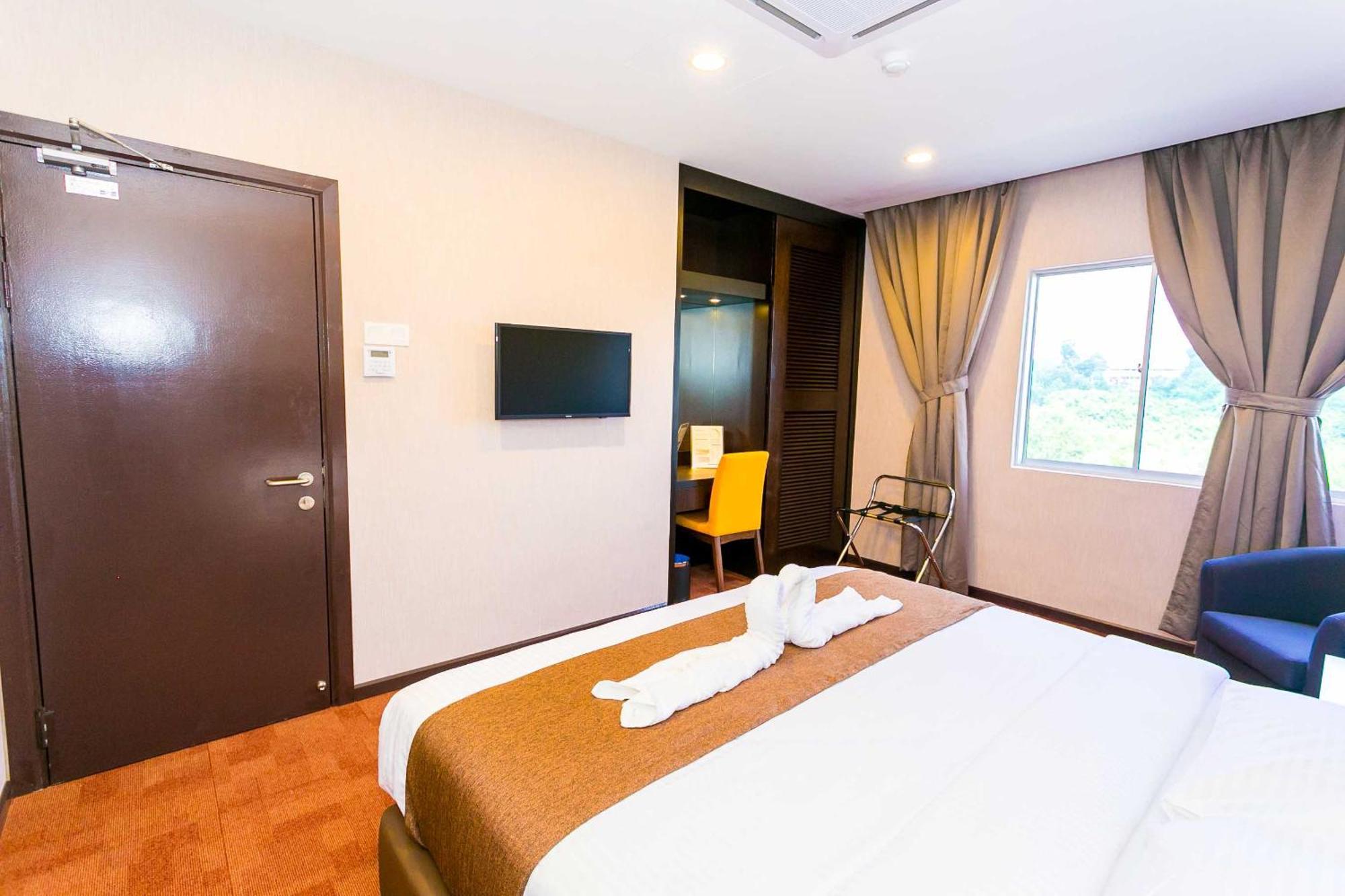 Icon Hotel Segamat Værelse billede