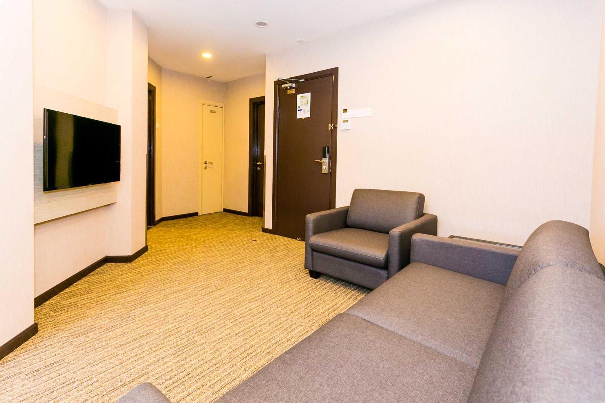 Icon Hotel Segamat Værelse billede