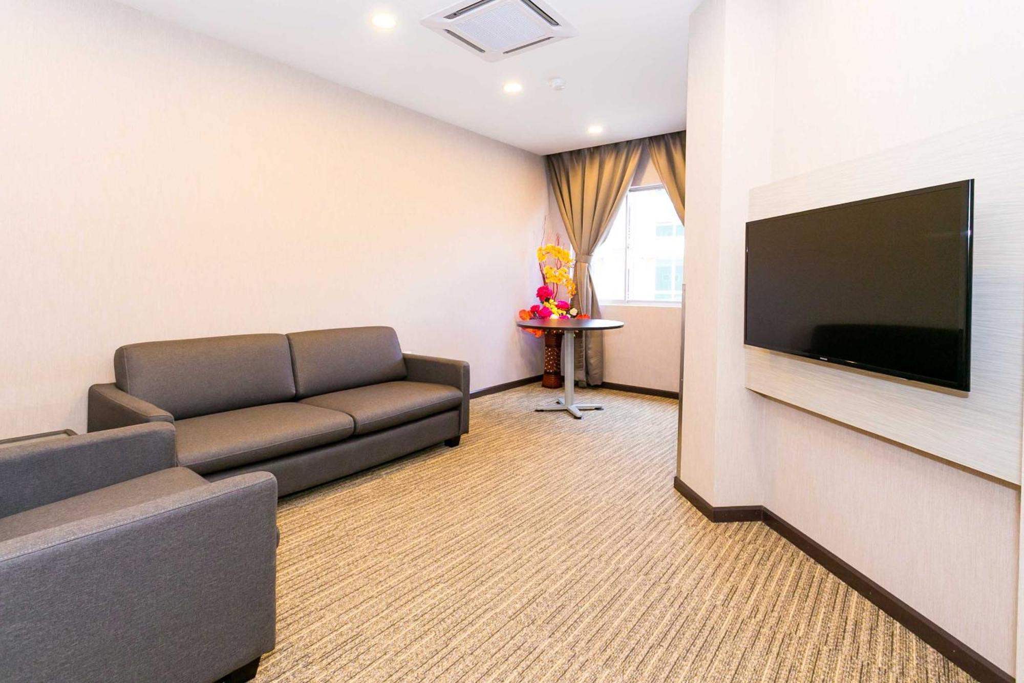 Icon Hotel Segamat Værelse billede