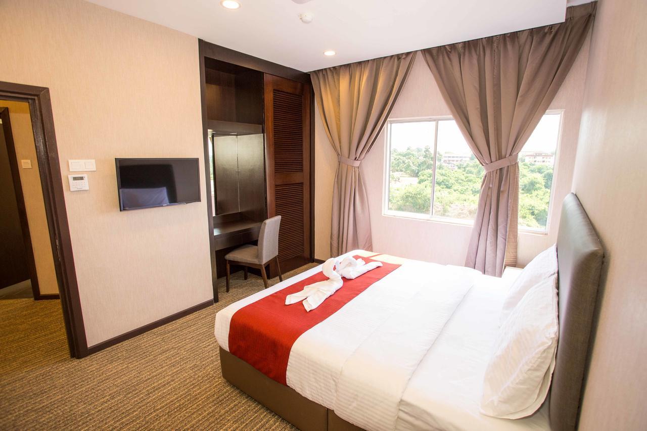 Icon Hotel Segamat Eksteriør billede