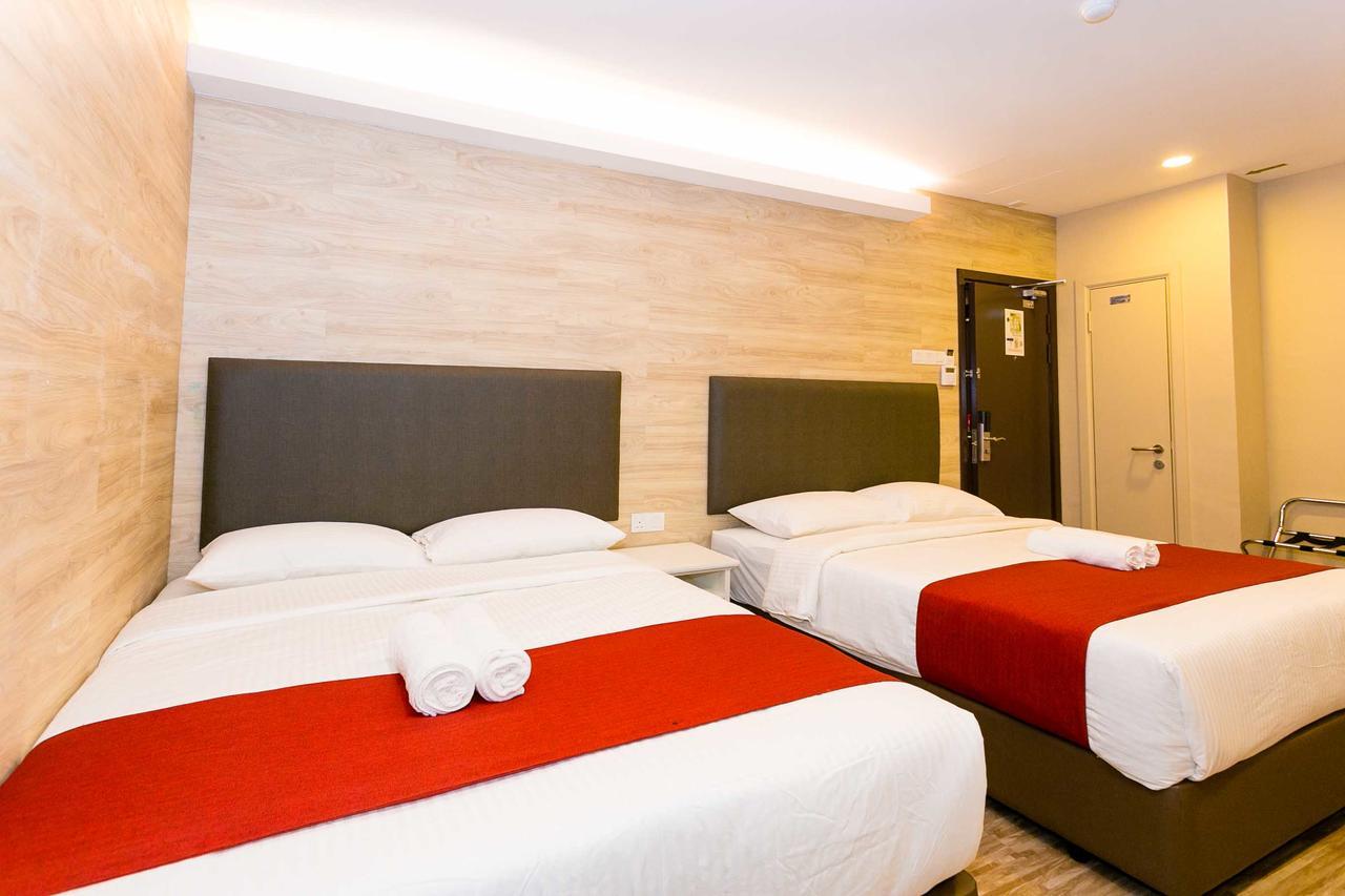 Icon Hotel Segamat Eksteriør billede