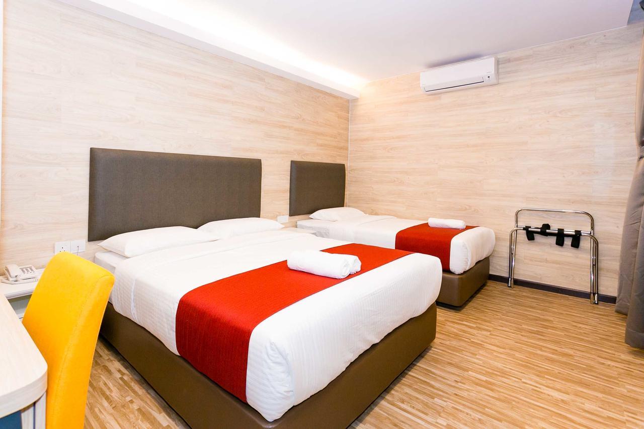Icon Hotel Segamat Eksteriør billede