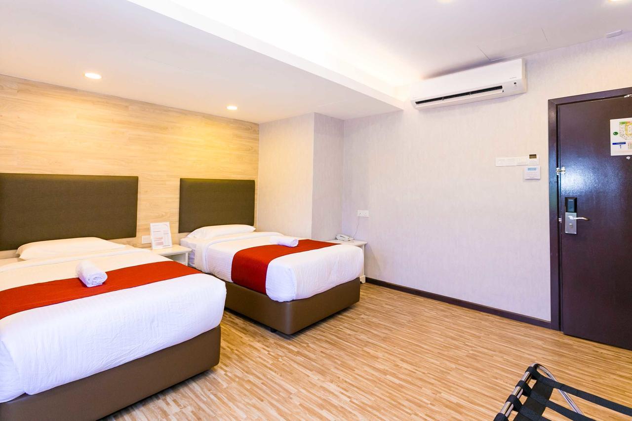 Icon Hotel Segamat Eksteriør billede