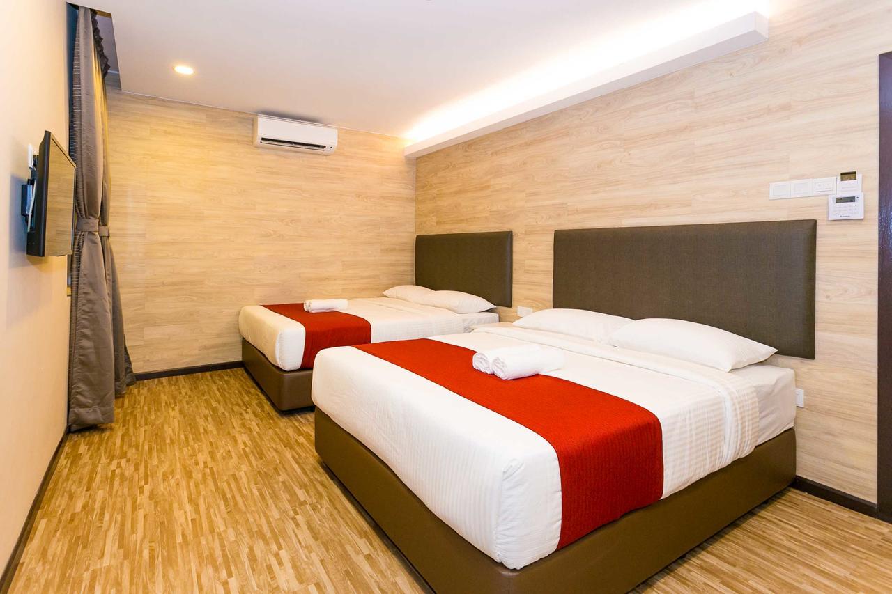Icon Hotel Segamat Eksteriør billede