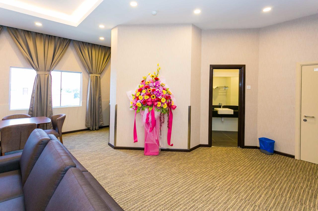Icon Hotel Segamat Eksteriør billede