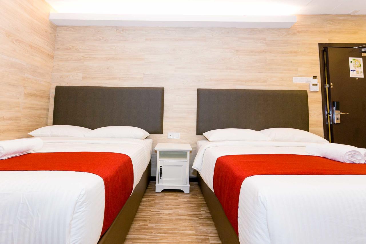 Icon Hotel Segamat Eksteriør billede