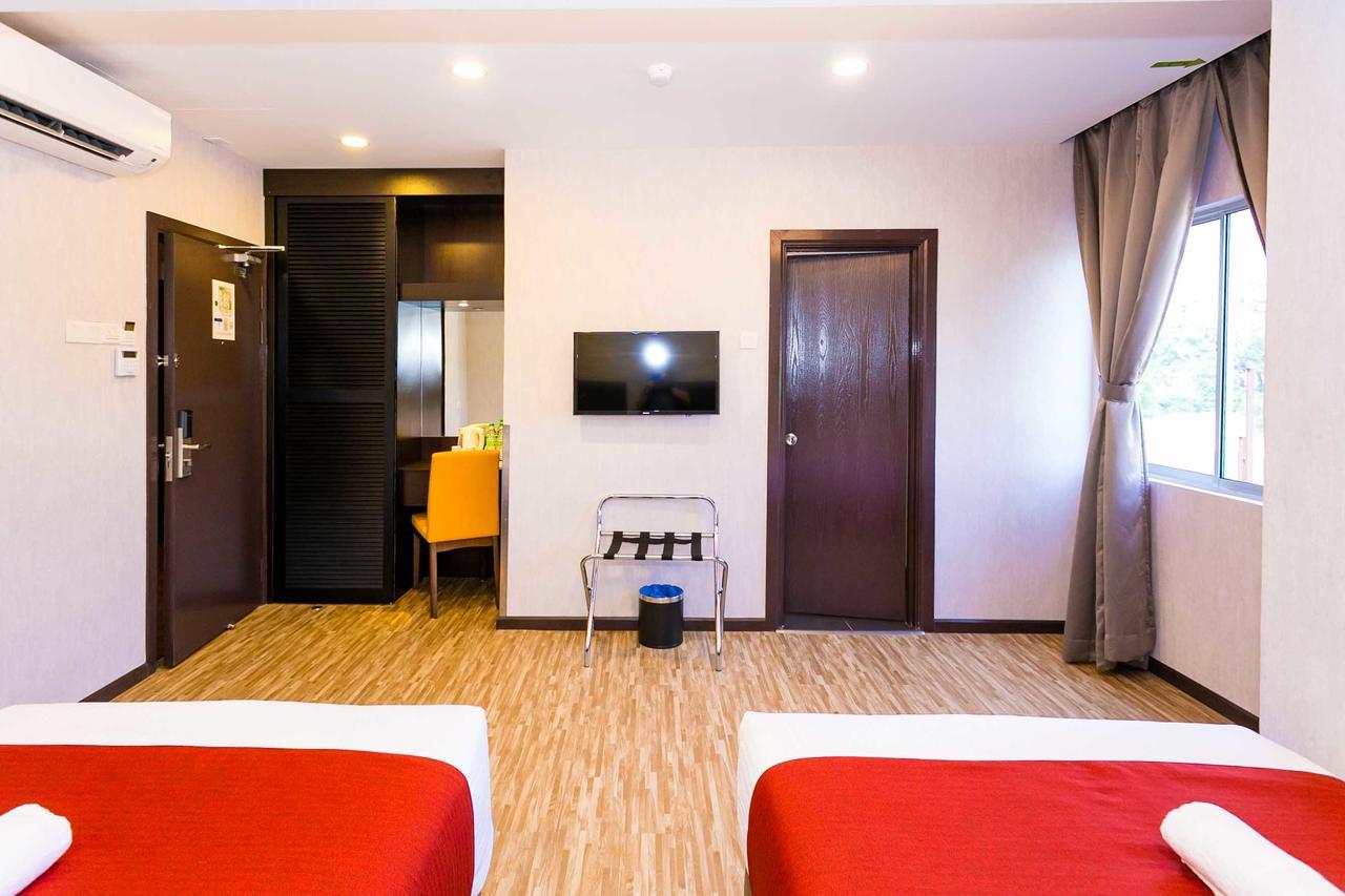 Icon Hotel Segamat Eksteriør billede
