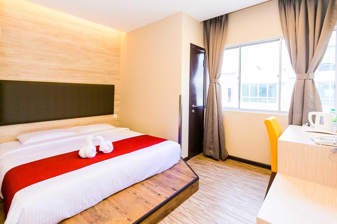 Icon Hotel Segamat Eksteriør billede