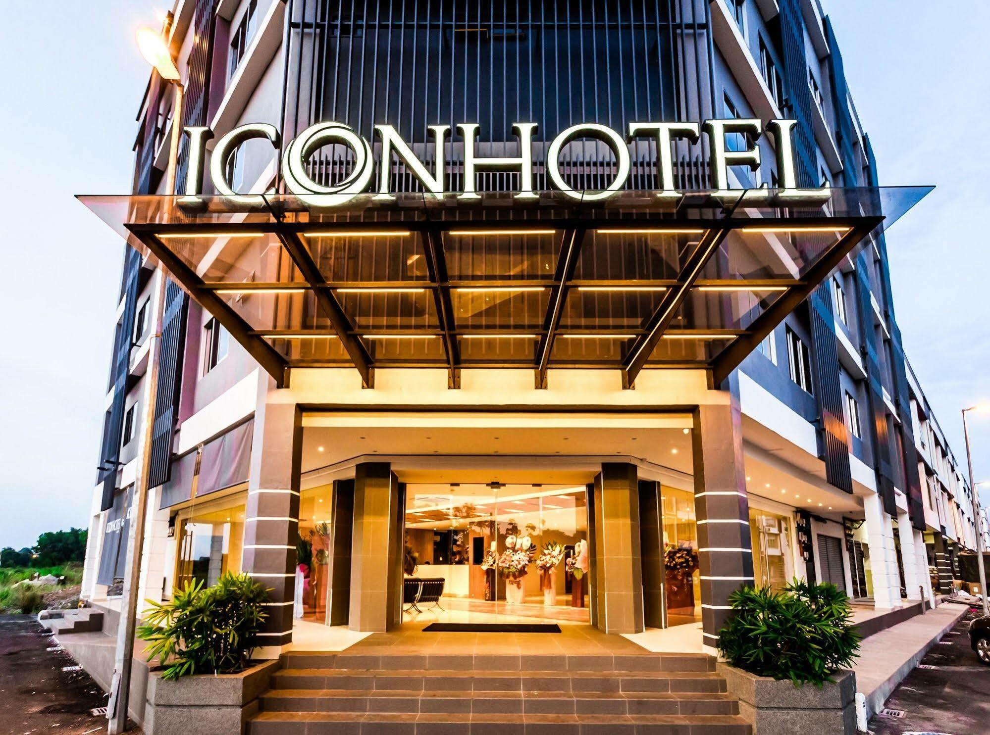 Icon Hotel Segamat Eksteriør billede